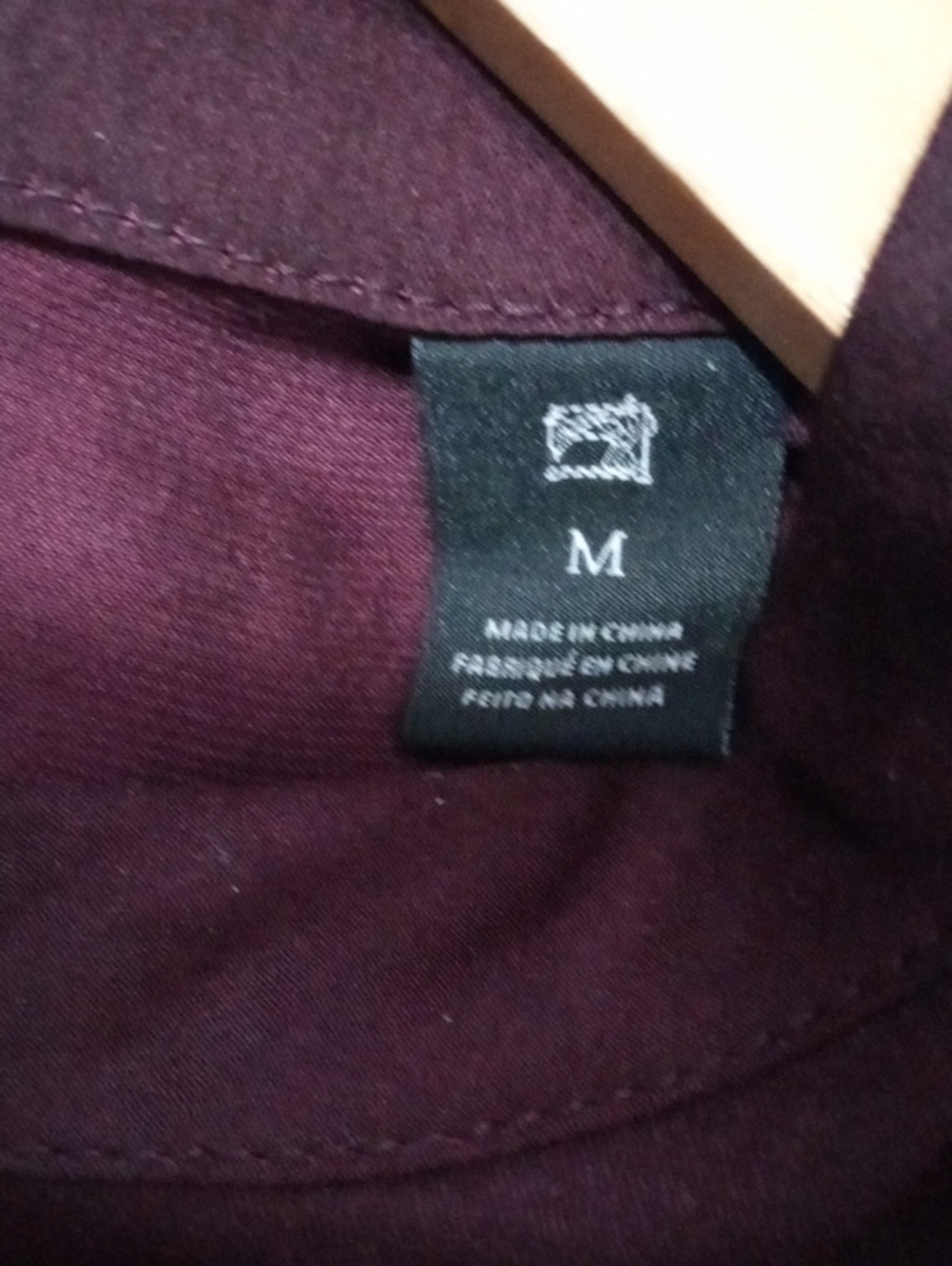 Scotch & Soda Long Sleeve Maxi Dress in Burgundy - Picture 4 of 8